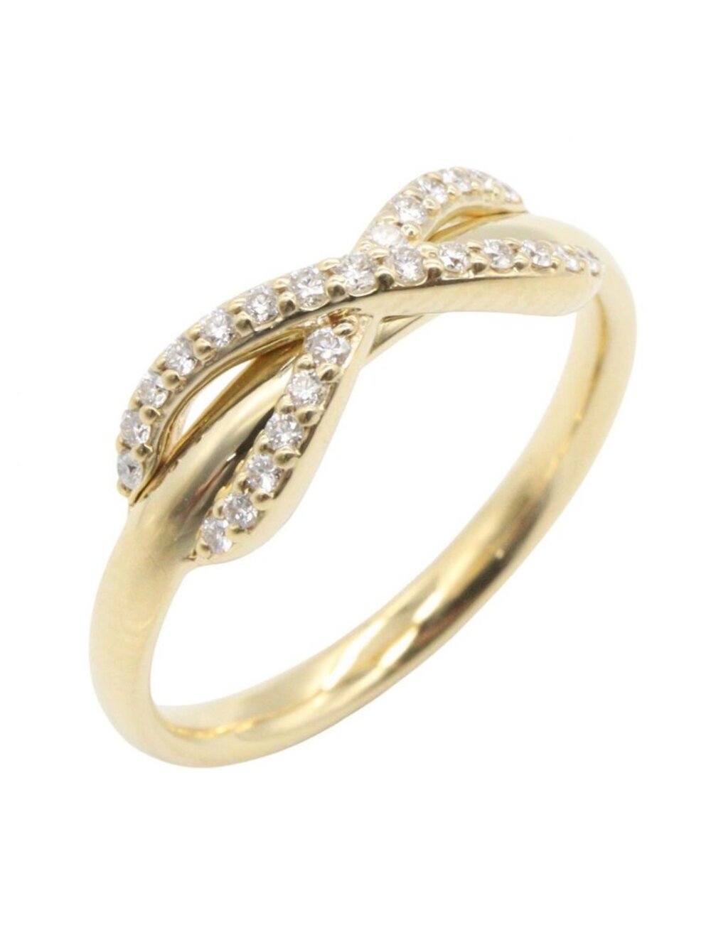 Tiffany & Co Ring Infinity Diamond 18k